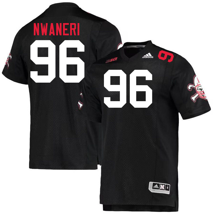 #96 Williams Nwaneri Nebraska Jersey,Nebraska Cornhuskers Football Uniforms,Jersey-Black #96 Williams Nwaneri Nebraska Jersey,Nebraska Cornhuskers Football Uniforms,Jersey-Black